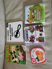 Polskie Książki Dla Dzieci Bundle Farma Polish Books For Children Kontrastowa
