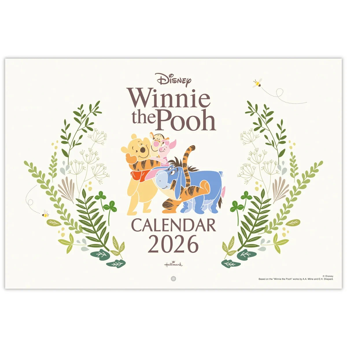 ディズニー　シーズン　カレンダー　冬　winnie the pooh Winnie the Pooh Calendar Indiana Collectible Calendars (Current