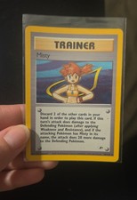 Misty [1st Edition] #18 Prices | Pokemon Gym Heroes | Pokemon Cards