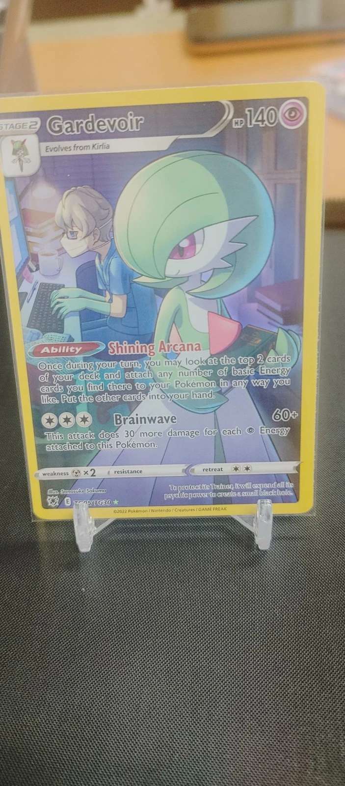 Pokémon TCG Gardevoir TG05/TG30 Astral Radiance LP