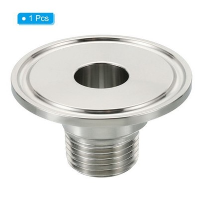 Effizienter Tri Clover Verbinder 50 5 mm Aderendhülsengröße für einfache Roh