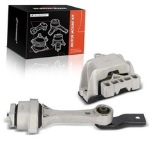 2-PC Set Engine Motor and Transmission Mount Kit Compatible with Volkswagen