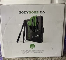 Body Boss 2.0 Total Workout System Black & White Home Gym Brand New in Box