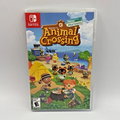 Animal Crossing: New Horizons (Nintendo Switch, 2020)