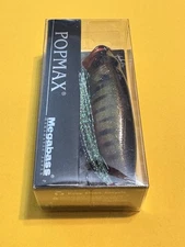Megabass PopMax Popper 1/2oz  3 1/4”GLX ITO GILL