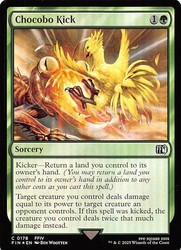 Chocobo Kick 178/781 Common Foil - MTG Final Fantasy