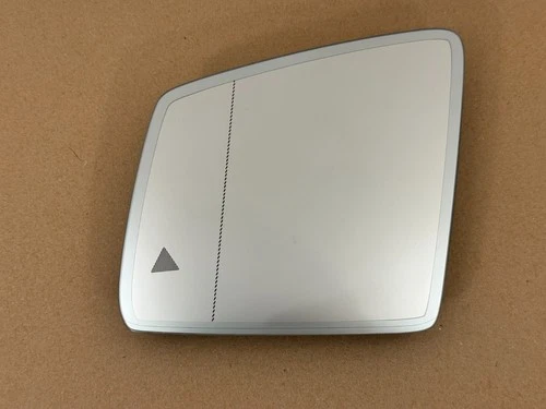 Mercedes ML GL GLE class w166 OEM Mirror glass LEFT Dimming  Heating  blind spot