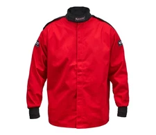 ALLSTAR PERFORMANCE Driving Jacket SFI3.2A/1 S/L Red Medium ALL931172