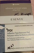 Adhesive Remover Lot of 88pcs Medical Supplies