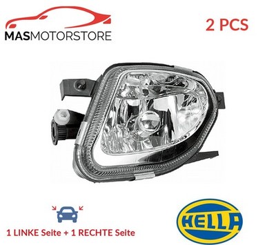 NEBELSCHEINWERFER PAAR SET HELLA 1NB 008 275-041 2PCS P FÜR MERCEDES-BENZ