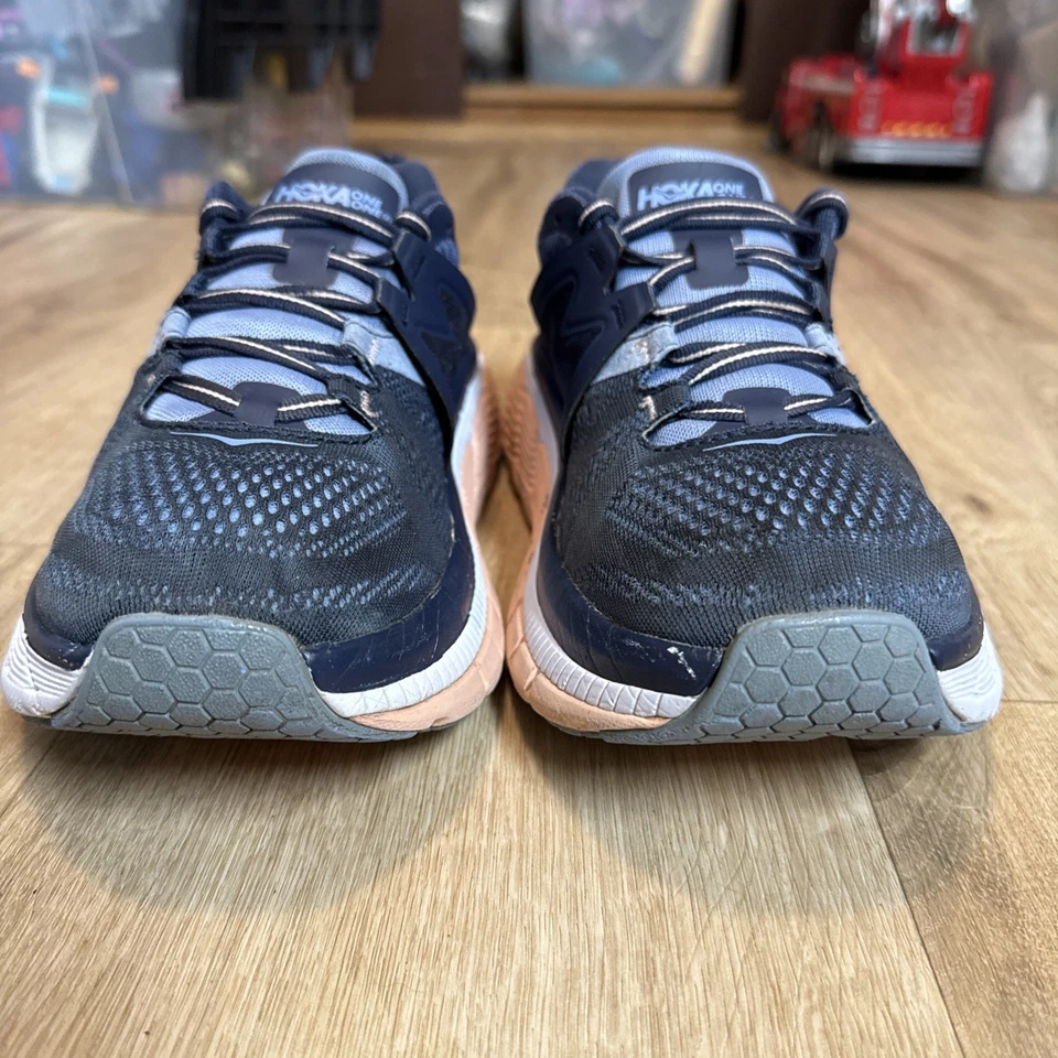 Hoka One One Gaviota 2 Blue  Road Running Shoes Women’s Size 10 - Image 3 of 4