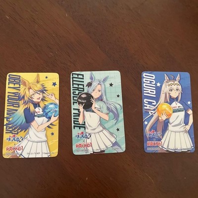 Uma Musume Cinderella Gray Round One Collaboration Card Obey Your Master 3