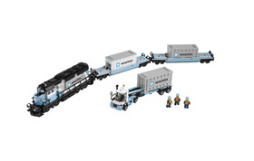 NEW LEGO 10219 Creator Expert Maersk Train 1234 pieces Sealed No Tariffs In US
