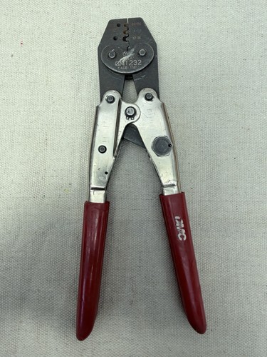 DMC DANIELS GMT232 M22520/37-01 Crimp Tool CRIMPER AWG 26-12