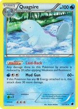 Lightly Played Quagsire - 22/116 - Rare Pokemon Plasma Freeze on eBay