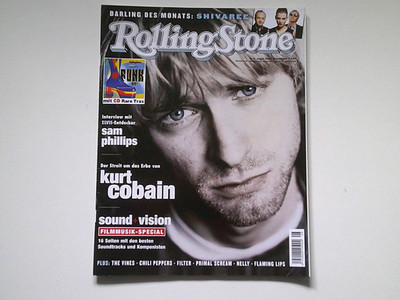 ROLLING STONE - Ausgabe 94 - August 2002 + CD