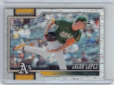 2026 Topps #76 Jacob Lopez Holo Foil