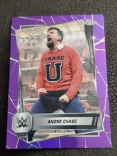 2025 Topps Chrome #32 Andre Chase Purple Refractor