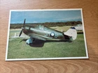 Australian Aircraft Special Issue Post Card Boomerang Fighter