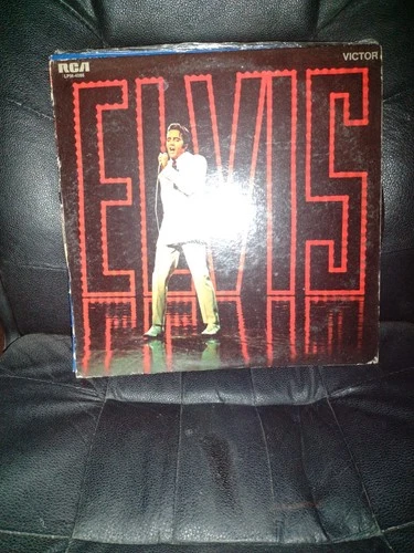 elvis presley vinyl lp live