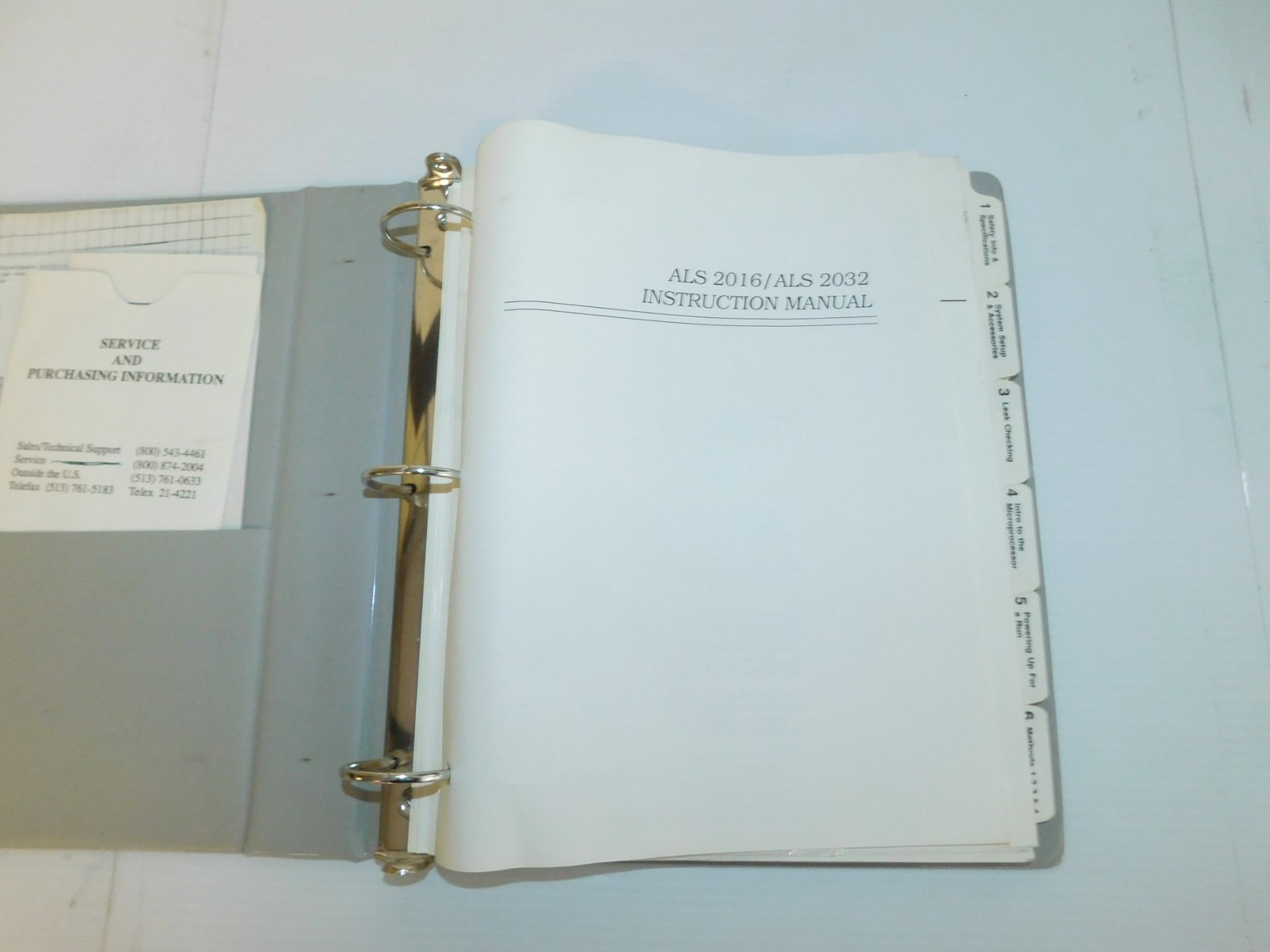 TEKMAR ALS 2016/ALS 2032 INSTRUCTION MANUAL (LSM154)