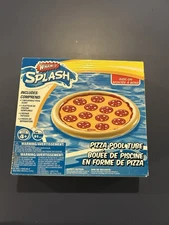 Wham-O Splash Pizza Inflatable Pool Float Lake Ocean Beach Vacation