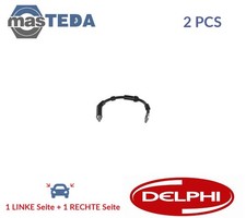 LH7145 BREMSSCHLAUCH BREMSLEITUNG VORNE DELPHI 2PCS FÜR FORD KA,STREET KA 1.6L