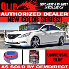 Universal Type 1 Blue Quick Lip Side Skirts Rocker Panels Trim Ez 2x 100 Inch Universal Type 1 Blue Quick Lip Side Skirts Rocker Panels Trim Ez 2x 100 Inch