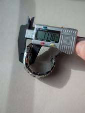 Mens Accurist Quartz Bracelet Watch MB057 With A Light Blue Dial & Date Window