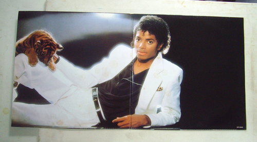Michael Jackson - Thriller - 1982 EPIC (VG/VG+) - Picture 3 of 5