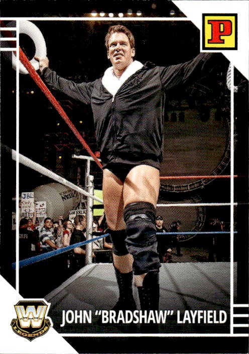 Figurina WWE Debut Edition Panini 2022 # 133 John Bradshaw Layfield Legend
