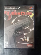 NRA Gun Club (Sony PlayStation 2, 2006) - CIB! Complete, Tested, Working