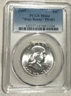 1955 Franklin Half Dollar Bugs Bunny FS-401 MS64 PCGS