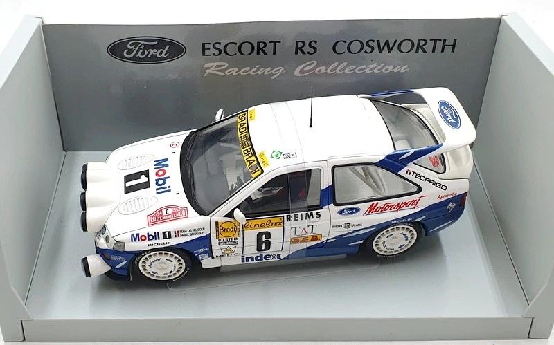 UT Models 1/18 scale Diecast 3125A Ford Escort Cosworth #6 1994 RMC Delecour - Image 4 of 4