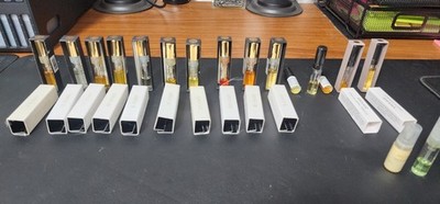 Amouage Opus Library I through XV Samples! Plus Ciel, Bracken, & Silver. RARE