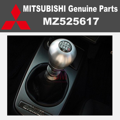MITSUBISHI LANCER Evo 8 9 CT9A 03-06 6M/T Schalthebelknauf Original MZ525617 OEM