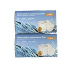 Ricambio 4 Filtri per Brocca Acqua Nispira Epic Nano 150 Galloni NSF Nuovo
