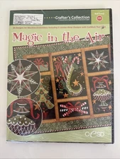 OESD Embroidery Designs OESD Magic In The Air CD-016 CDS & USB drive New Sealed