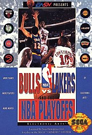 Bulls vs. Lakers and the NBA Playoffs (Sega Genesis, 1991)