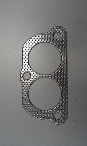 Twin Port 2" Inch 51mm Exhaust Flange Gasket Twin Port 2" Inch 51mm Exhaust Flange Gasket