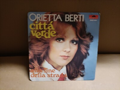 45 Runden - Vinyl - Orietta Berti - Grüne Stadt