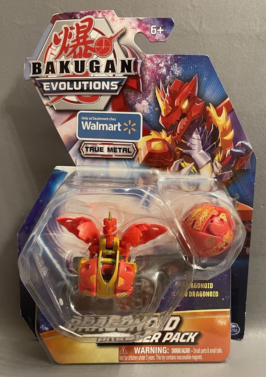 Bakugan Evolutions Dragonoid Brawler Pack Walmart Exclusive True