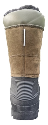Mens Groundwork Muck Boots Farm Warm Fur Lined Snow Winter Zip Touch Strap - Picture 7 of 38