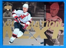 1996-97 UPPER DECK HOCKEY GENERATION NEXT #X36 SCOTT STEVENS  / CHRIS PRONGER