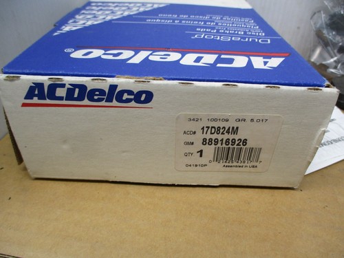 Disc Brake Pad Set-Semi-Metallic Front ACDelco 14D824M - Picture 2 of 2