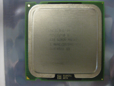 Intel Pentium D 830 Desktop CPU Processor- SL8CN  3.0Ghz   Socket 775