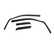 EGR Smoke Finish In-Channel Window Visors For 2011 - 2024 Dodge Durango 572341