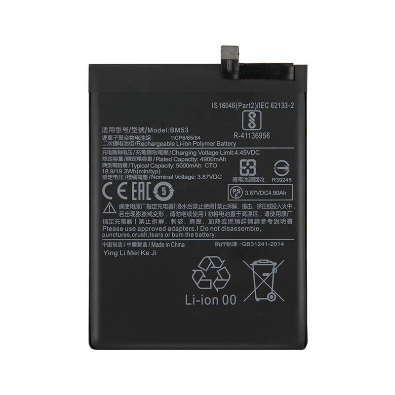 New Qulity 5000mAh BM53 Battery For Xiaomi Mi 10T 10T pro Phone + tools 5000mAh