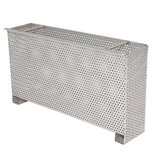 Trampa de grasa comercial 118 litros para catering residuos filtro de aceite de grasa acero inoxidable - Imagen 5 de 6