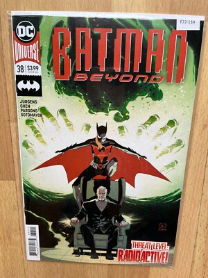 Batman Beyond 38 DC Comics Group High Grade E22-159